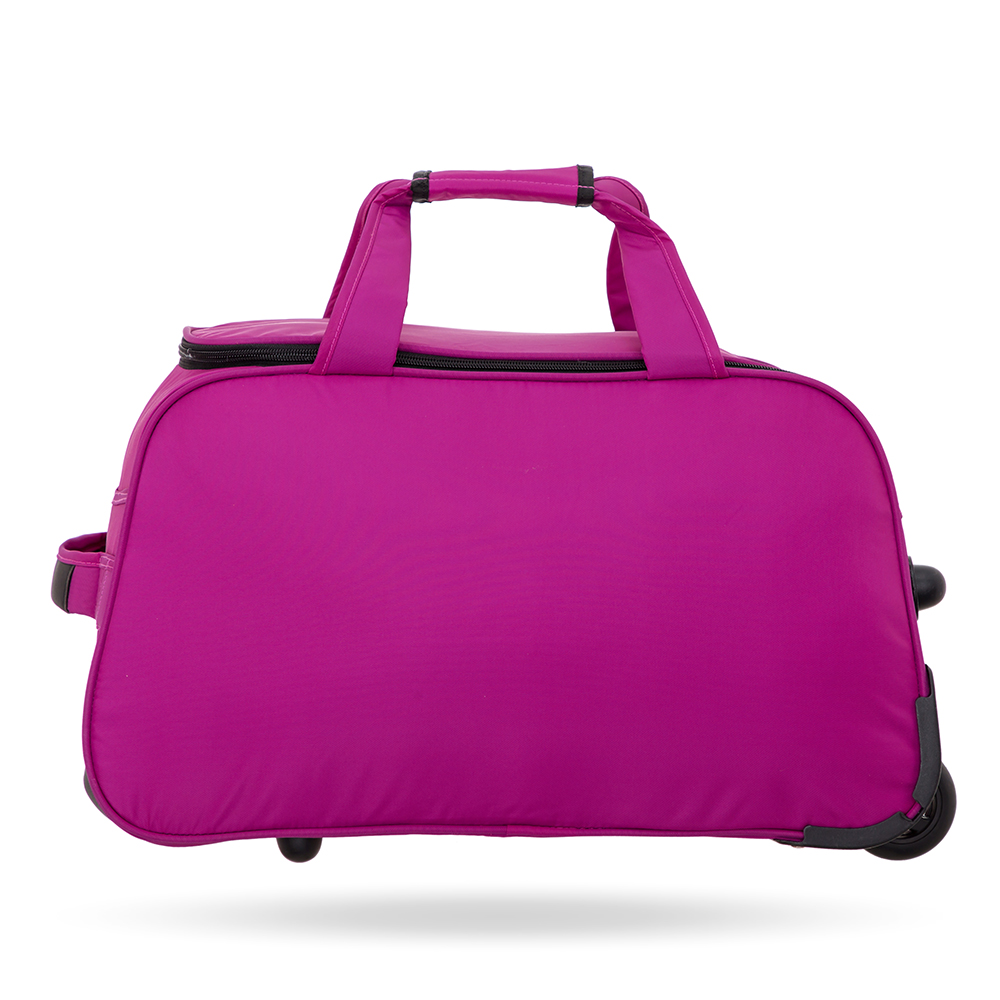 Túi Kéo Du Lịch / Túi Xách Du Lịch Có Cần Kéo Thương Hiệu Santa Barbara SBT9037 - Purple