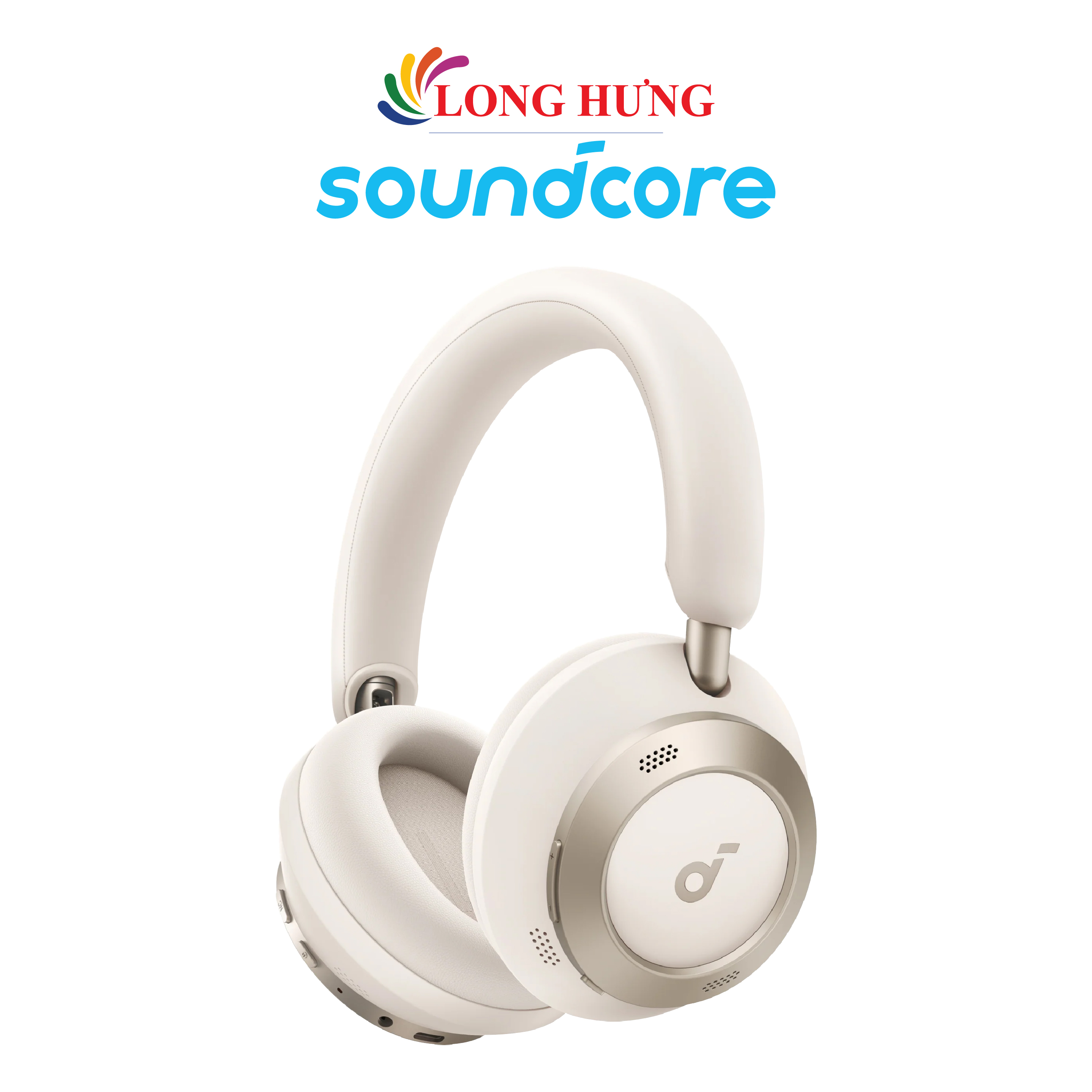 Tai nghe chụp tai Bluetooth Anker Soundcore Space One Pro A3062 - Hàng chính hãng