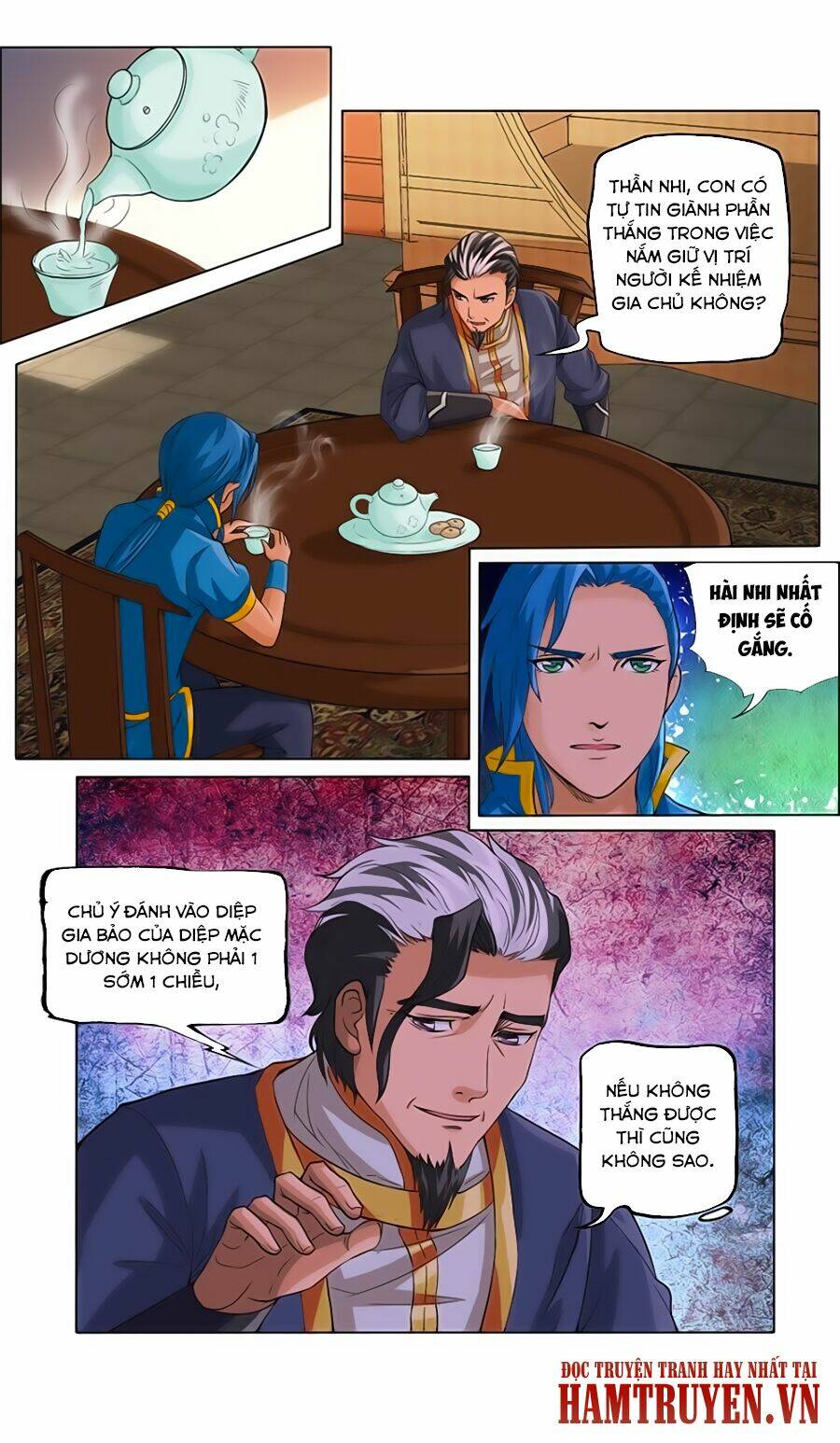 cửu tinh thiên thần quyết chapter 8 2