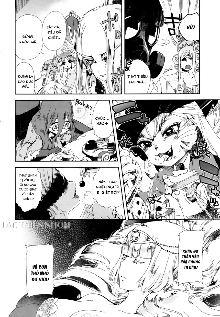 heroines game - trò chơi nữ chính chapter 2 30