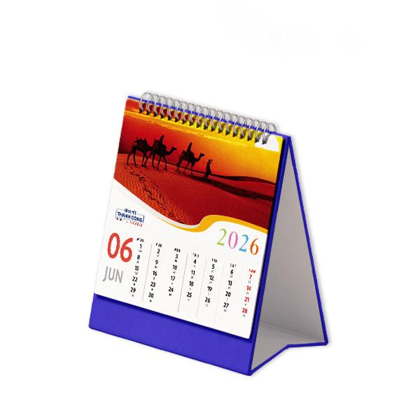 Lịch Bàn Chữ A 2026 - Bí Quyết Thành Công