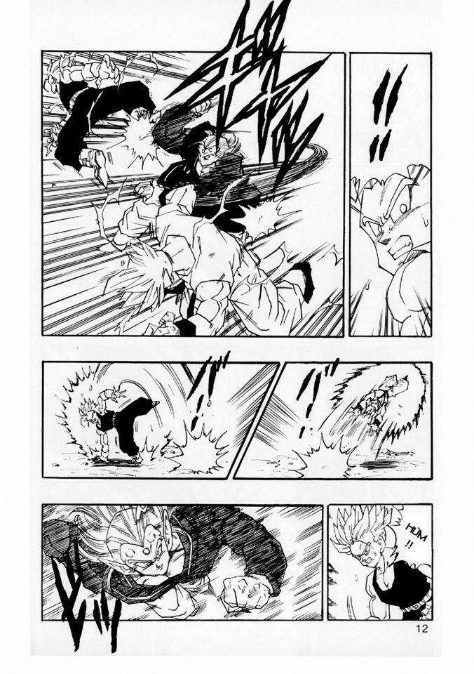 thế giới ngọc rồng - con trai frieza: ize chapter 5 14