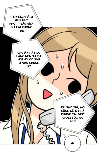 tại sao bạn lại vào nhà tôi?? chapter 2 55