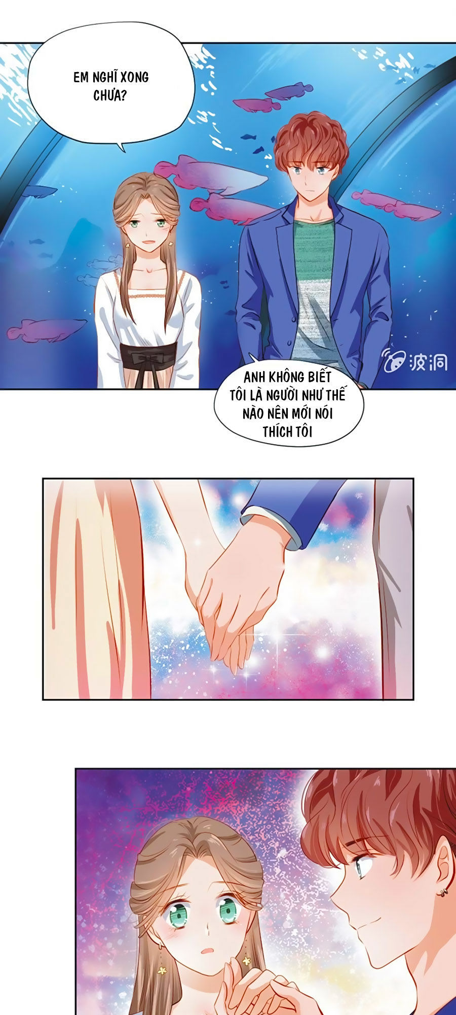 khi trá luyến nhân chapter 7.2 12