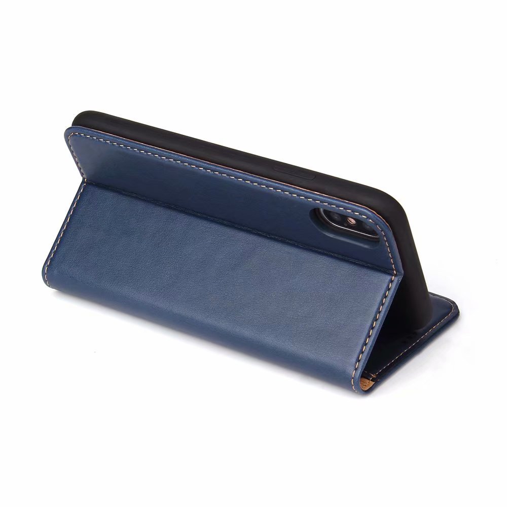 Bao da dành cho iPhone 6/7/8/X/XR/XsMax/11/11ProMax nắp gập da cao cấp, mềm xịn, bền màu có ngăn dựng thẻ ATM, giấy tờ cá nhân