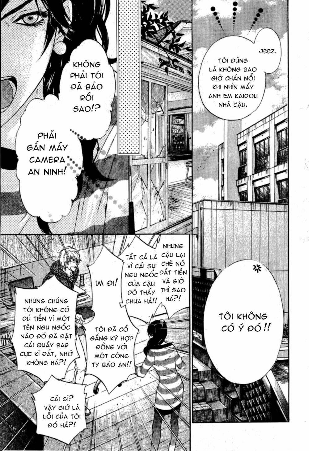 người yêu siêu cấp chapter 23 18