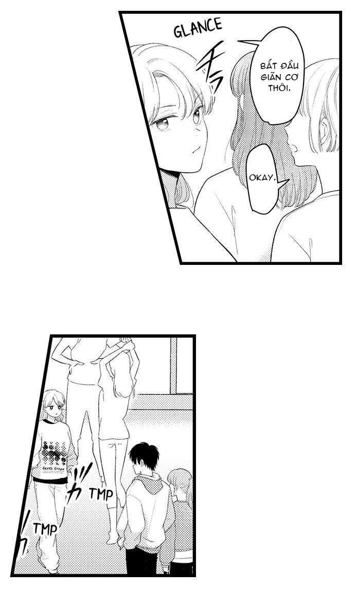chỉ 3 giây sau, anh ấy như biến thành quái thú chapter 47.2 3