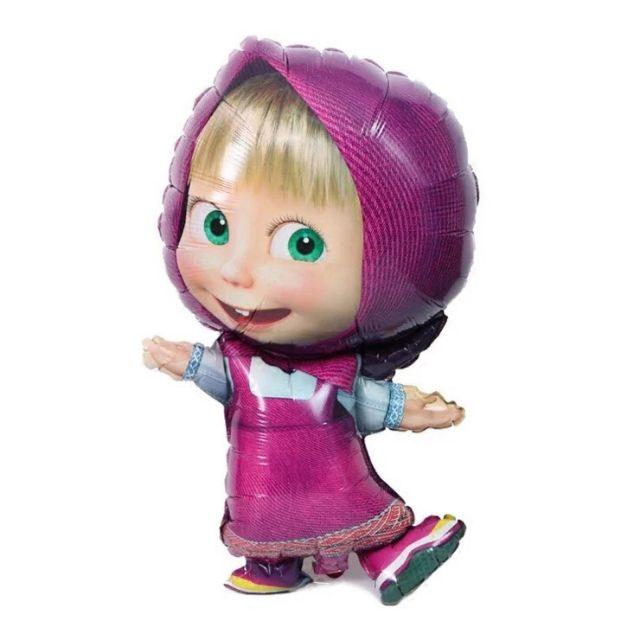 Bóng hình bé gái hoạt hình