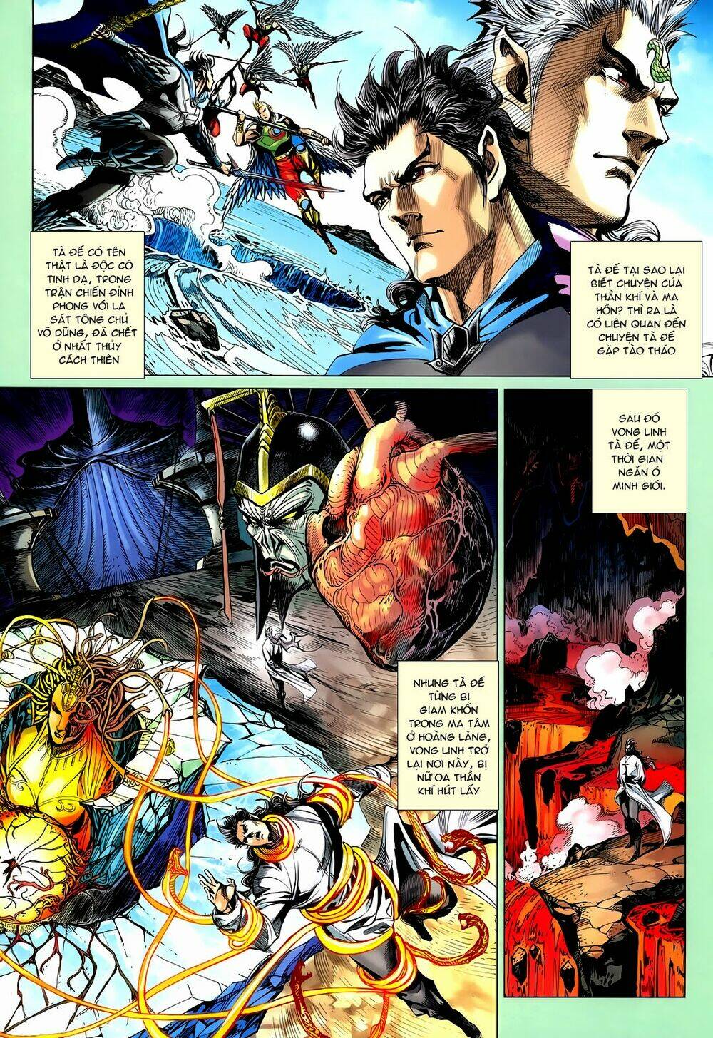 thần binh vấn thiên chapter 14 3