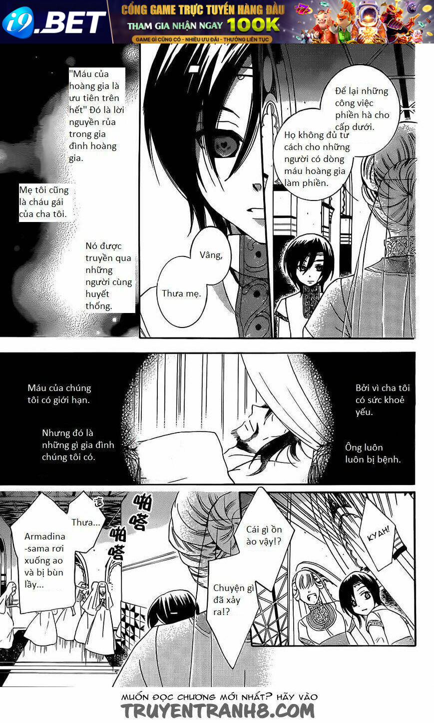 thế giới tươi đẹp chapter 26 18