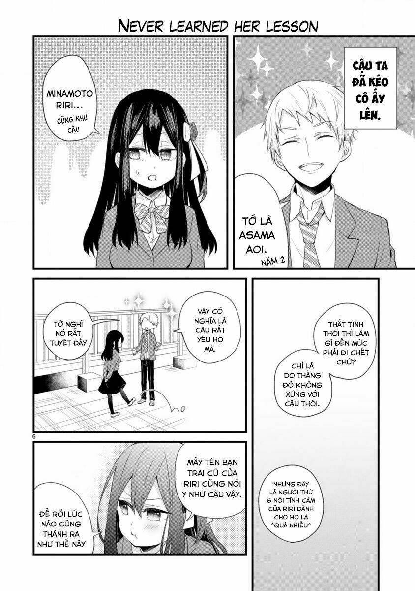 kareshi ni don hiki saretai minamoto-san chapter 1 8