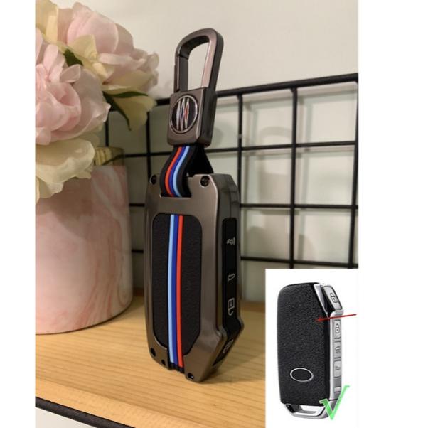 Vỏ ốp khoá xe hơi - Bọc chìa smartkey 3 nút ô tô KIA Cerato, K3