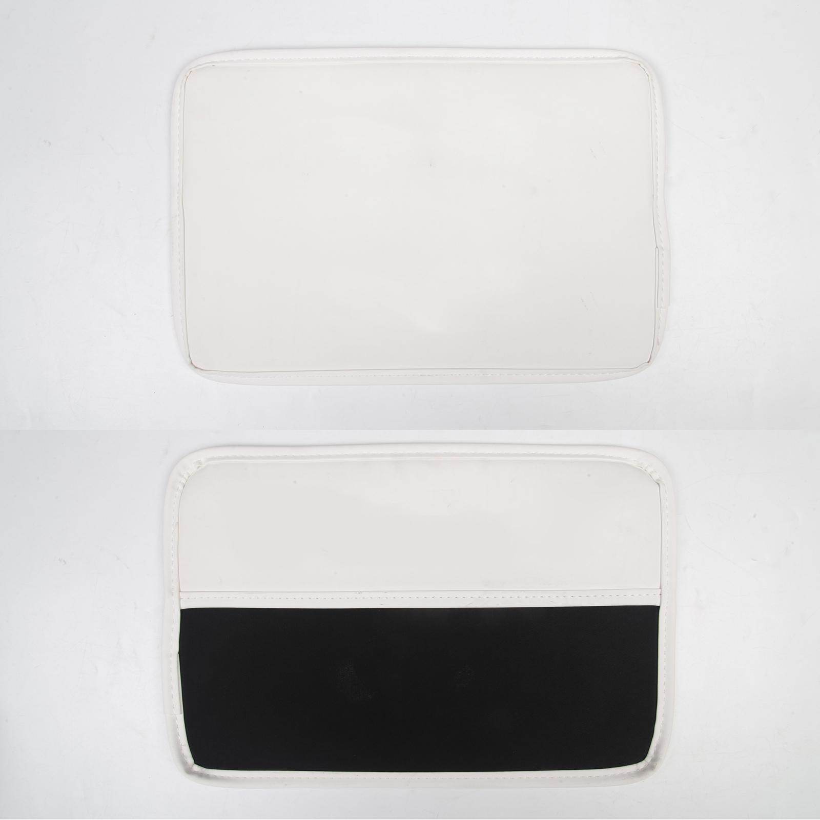 Navigation Cover Sleeve Sunshade Protector fits for Tesla Model 3 DIY White