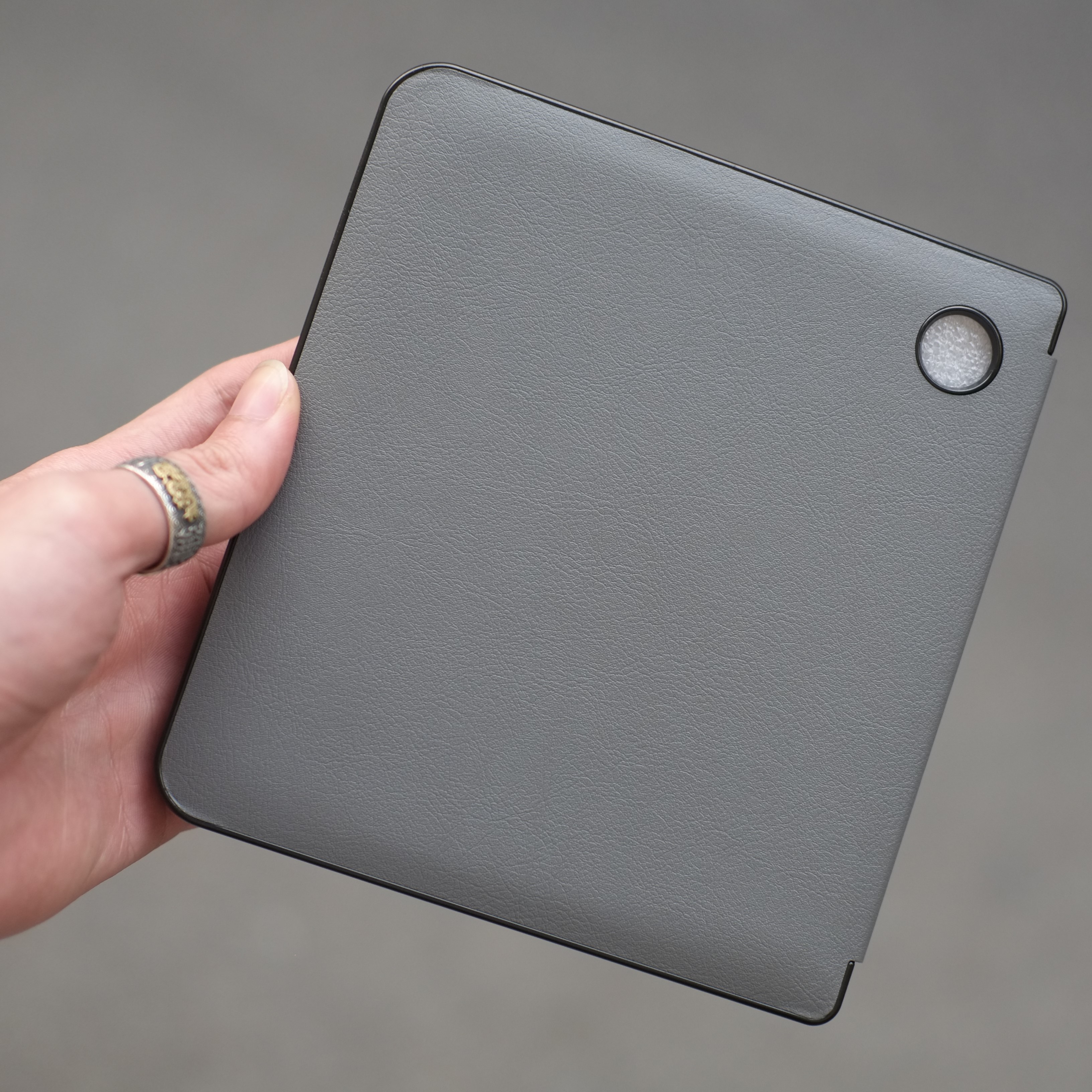 Bao da cover cho Kobo Libra H2O - mẫu Trơn, smartcover