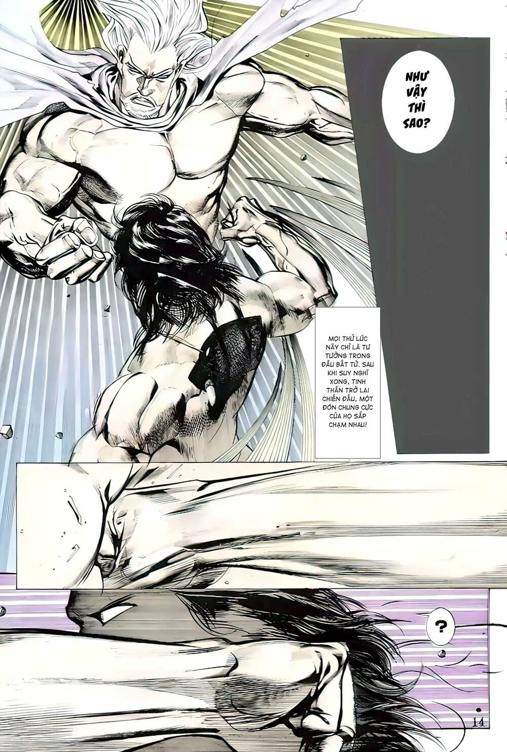 hắc báo liệt truyện chapter 299 14