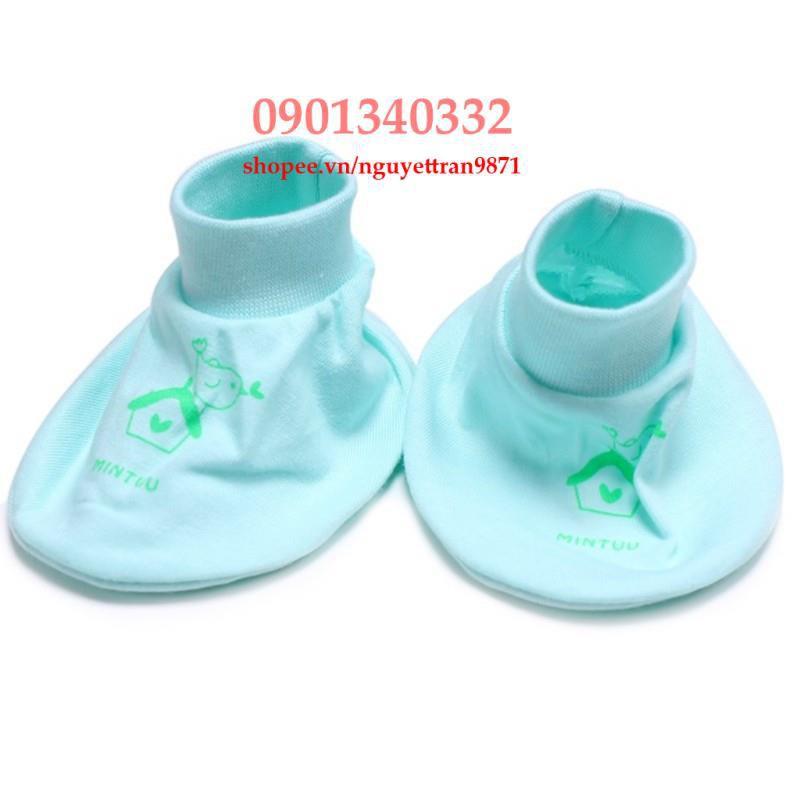 - Set 5 bộ bao tay chân bo