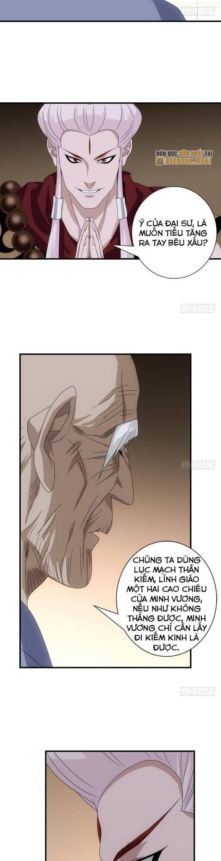 thiên long bát bộ webtoon chapter 53 16