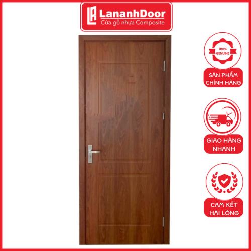 Bộ Cửa Gỗ Nhựa Composite LA – C02 – LananhDoor Shop