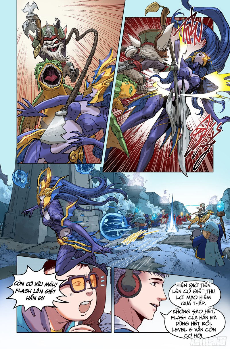 liên minh huyền thoại - tín ngưỡng anh hùng chapter 9 10