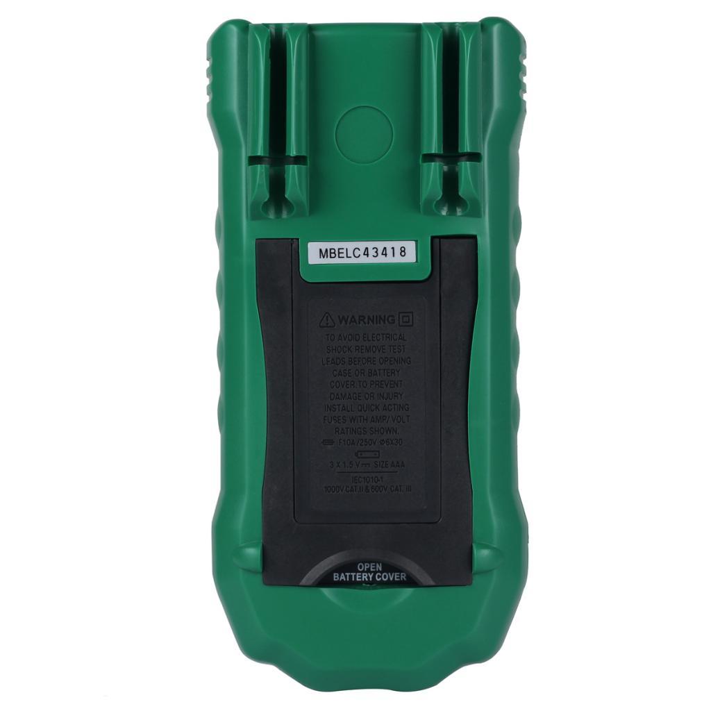 MASTECH MS8261 Digital Multimeter AC DC Capacitance Resistance Tester Meter