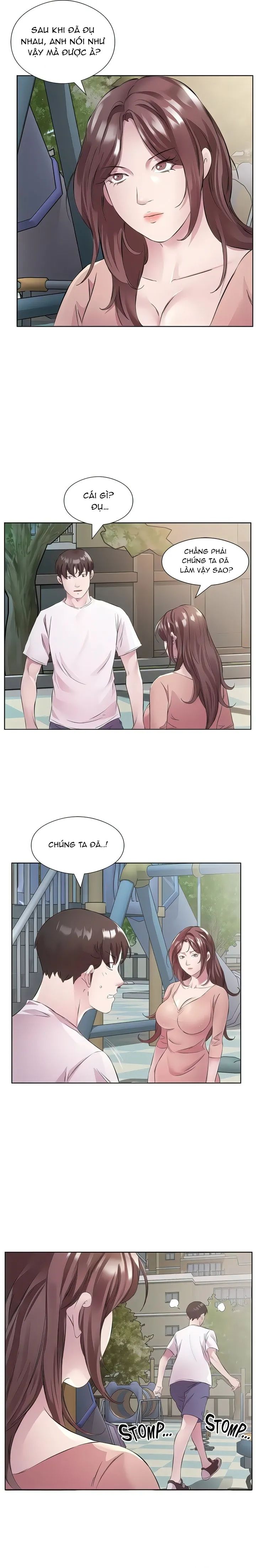 quý cô tầng dưới chapter 46 3