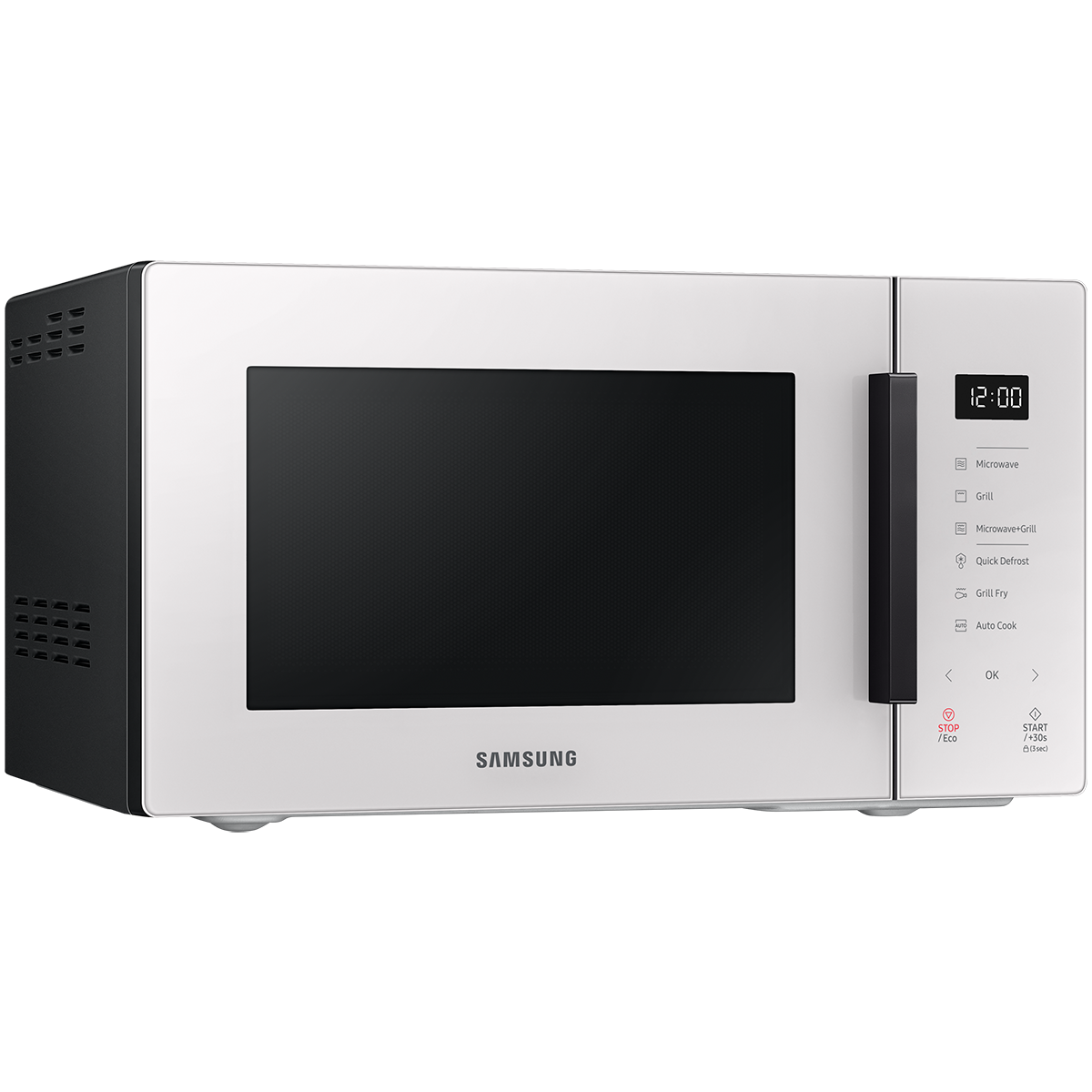Lò vi sóng tráng men Samsung BESPOKE Dòng nướng 23L - Hàng chính hãng