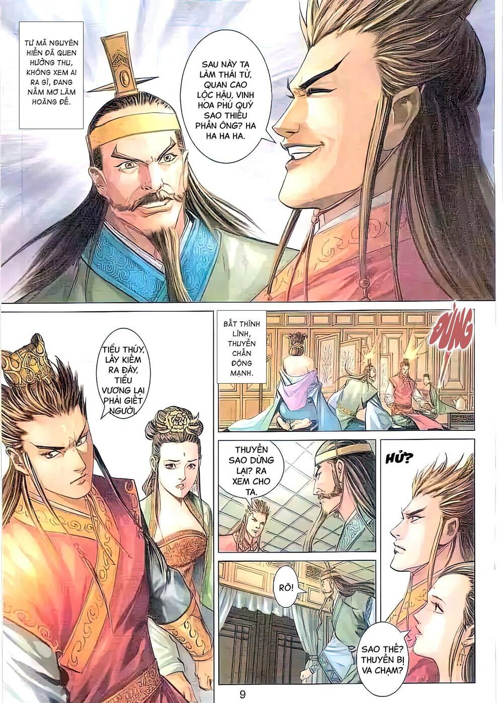 biên hoang truyền thuyết chapter 100 9