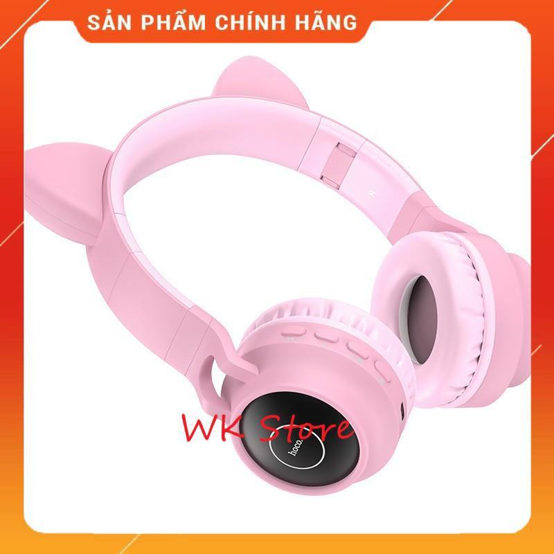 Tai nghe mèo Bluetooth Hoco W27 - Hàng chính hãng