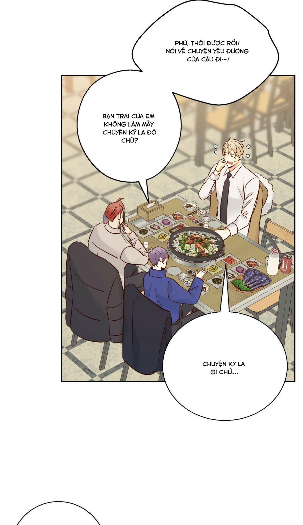 cửa hàng tiện lợi nguy hiểm chapter 63 15