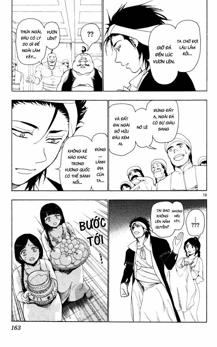 mê cung pháp thuật chapter 6 13