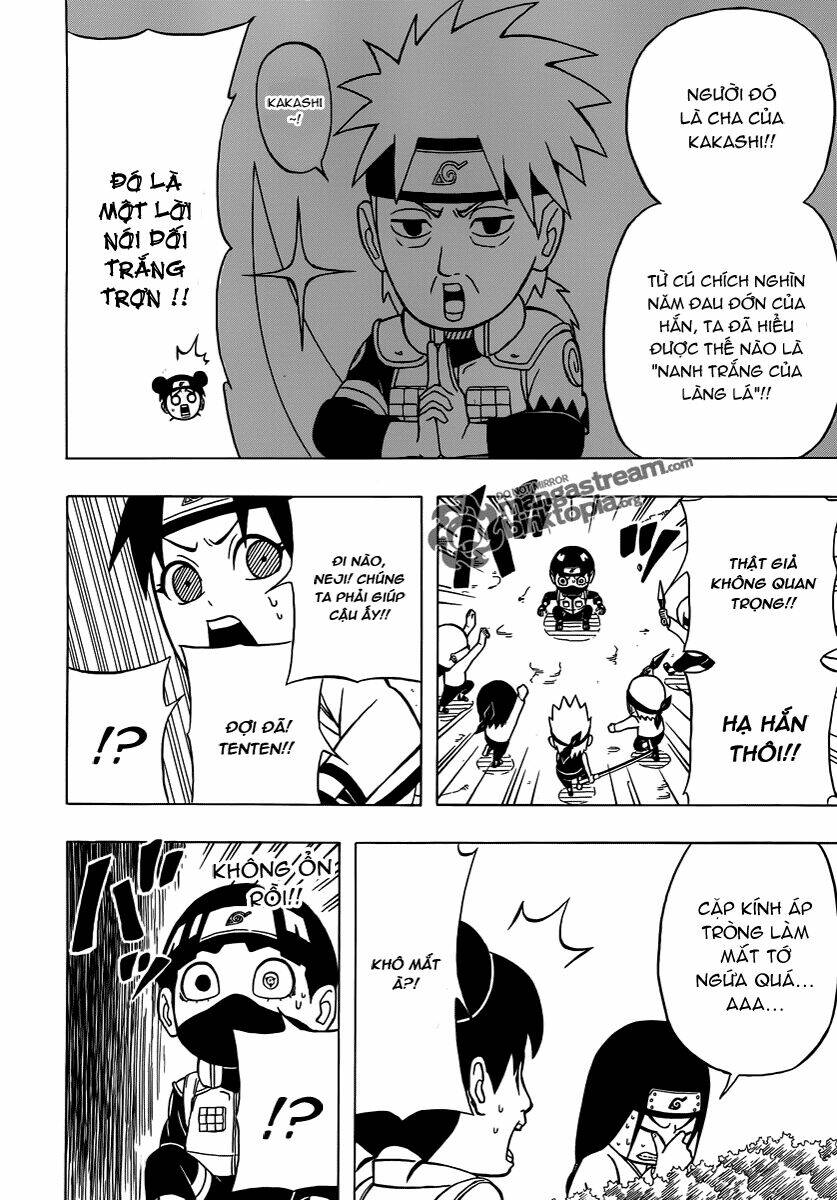 cửu vĩ hồ ly ngoại truyện rock lee chapter 4 16