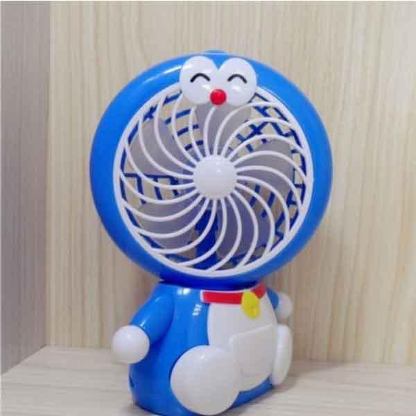 Quạt bàn mini cắm điện hạn chế ồn hình thú ngộ nghĩnh an toàn nhỏ gọn có bảo hành - giao hàng ngẫu nhiên - Hàng Chất Lượng