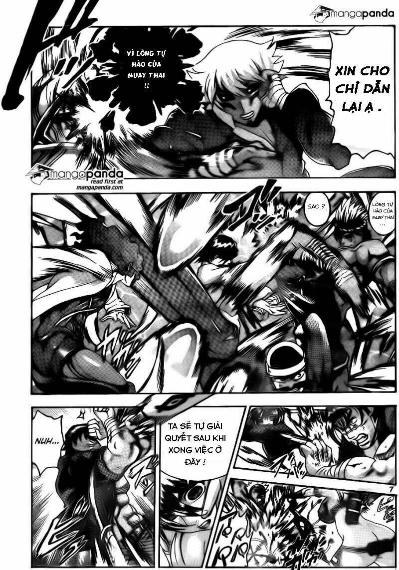 history's strongest disciple kenichi chapter 568 8