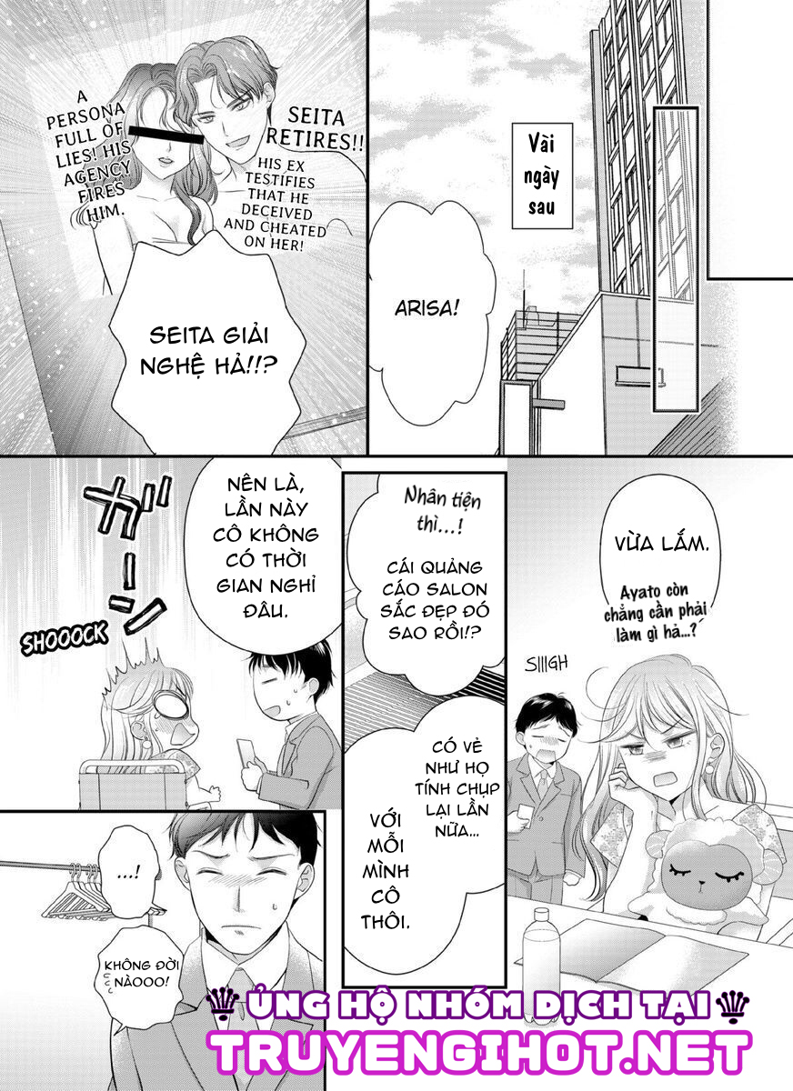 đêm mặn nồng cùng quỷ vương chapter 13.3 6