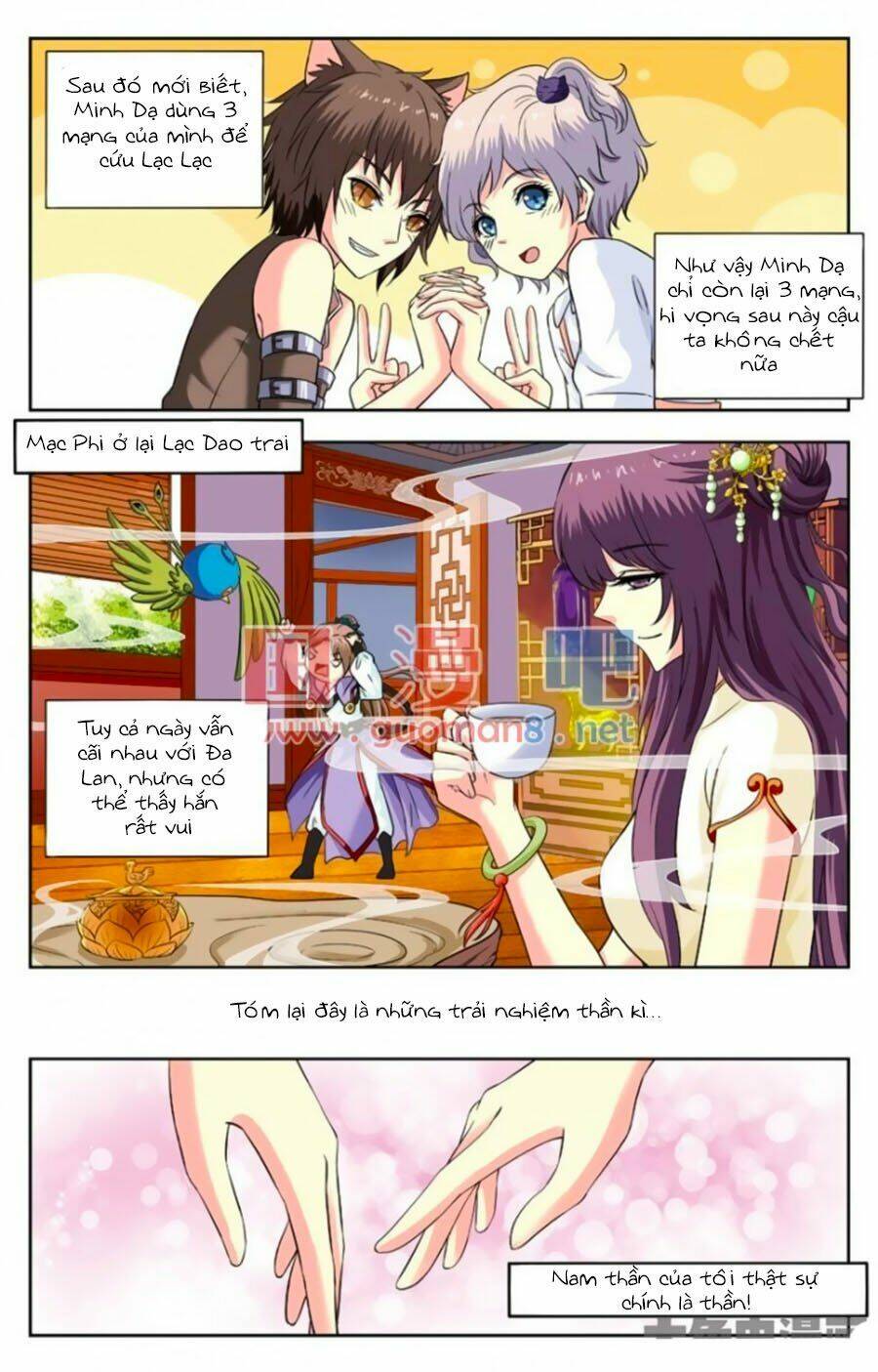 nam thần của tôi chapter 163 7