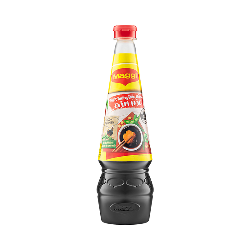 Nước tương MAGGI đậu nành đậm đặc 700ml