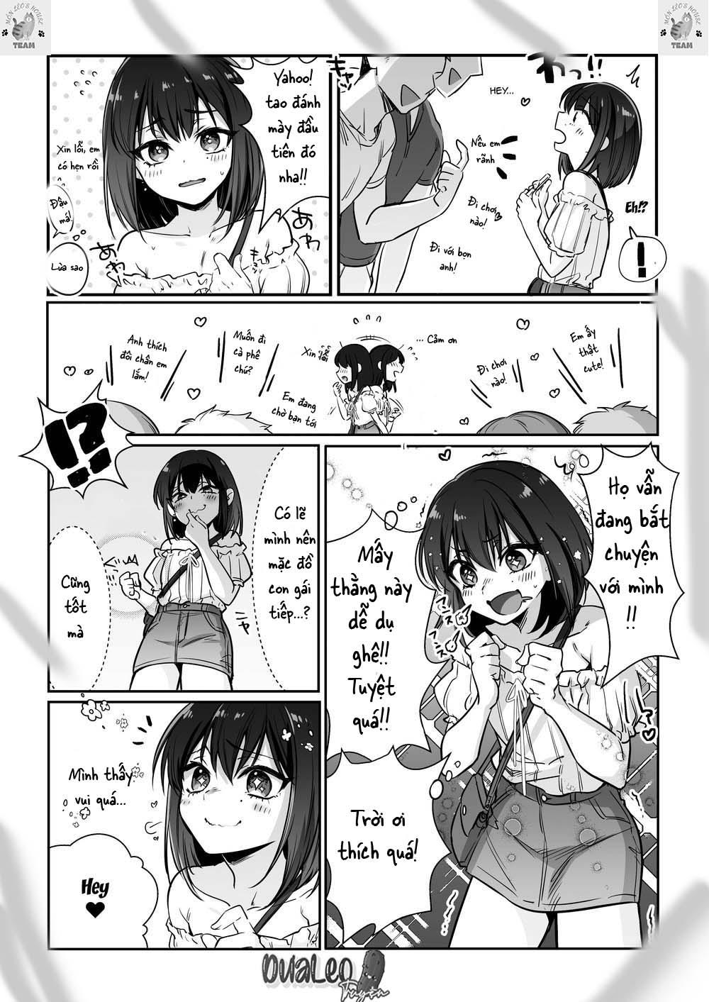 oneshot bl từ nhiều tác giả - mlèo dịch chapter 17 4