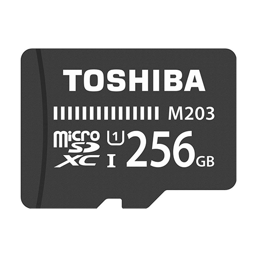 Thẻ Nhớ Microsdxc Toshiba M203 256GB UHS-I U1 100MB/S - Hàng Chính Hãng