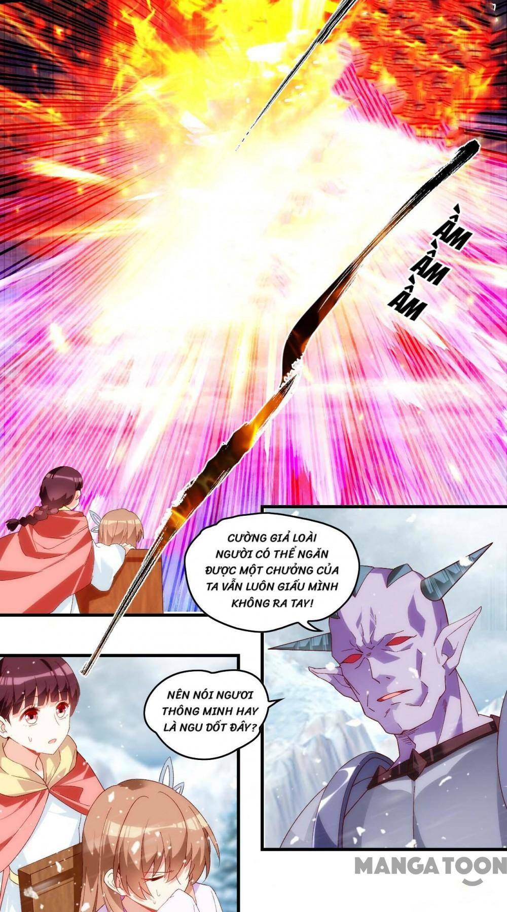 lãnh chúa cái gì không quan trọng chapter 101 7