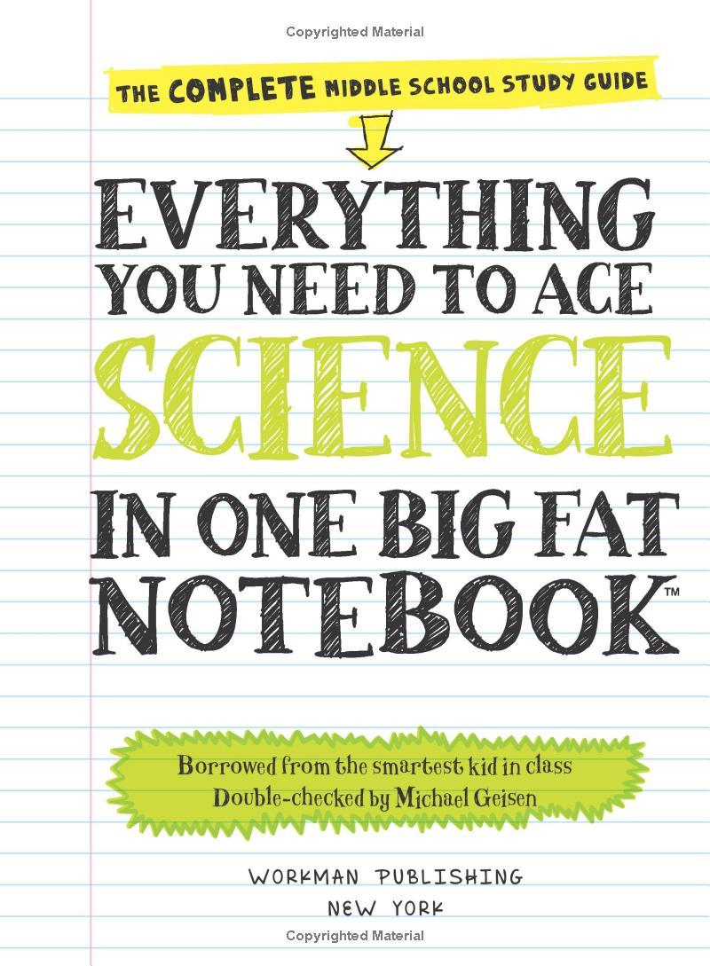 Sách ngoại văn: Everything You Need to Ace Science in One Big Fat Notebook