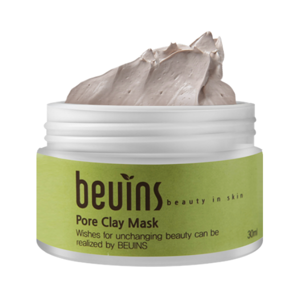 Mặt Nạ Se Khít Nang Lông Pore Clay Mask Beuins BEMNRPO30 (30ml)