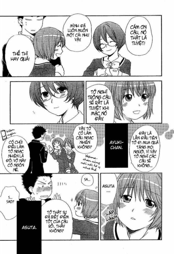 chàng trai nhút nhát chapter 25 15