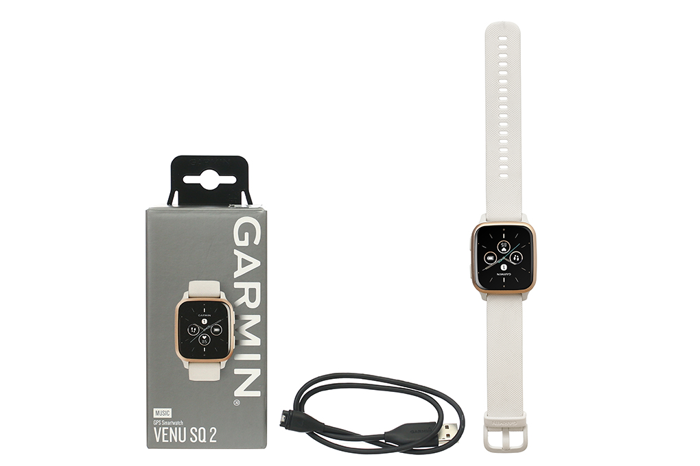 Đồng hồ thông minh theo dõi vận động, theo dõi sức khỏe Garmin Venu SQ 2/Venu SQ 2 Music (Mới, hàng chính hãng)