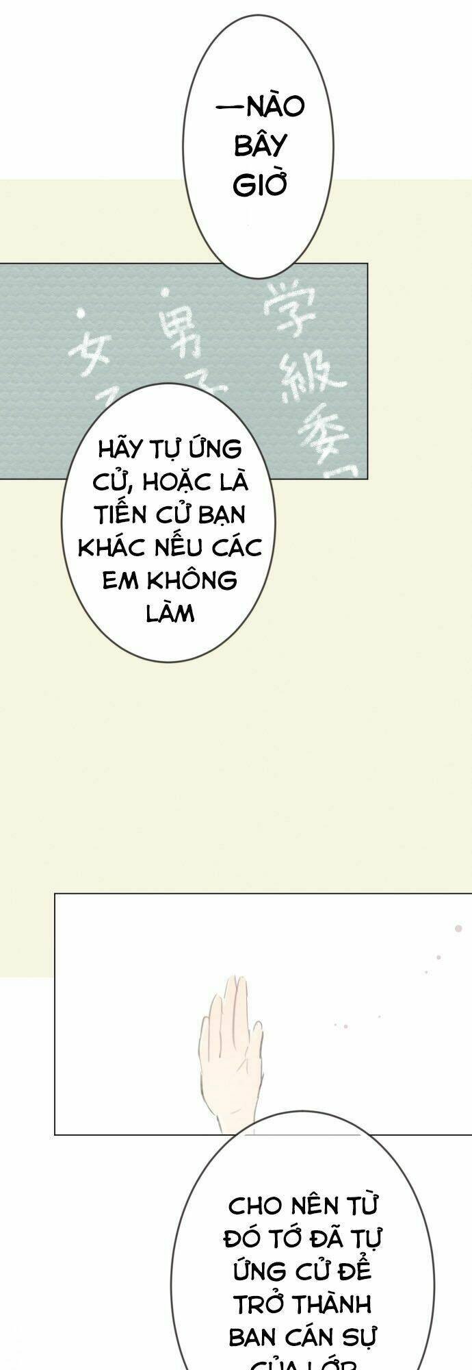 tôi trở thành đại diện của lớp chapter 6 32