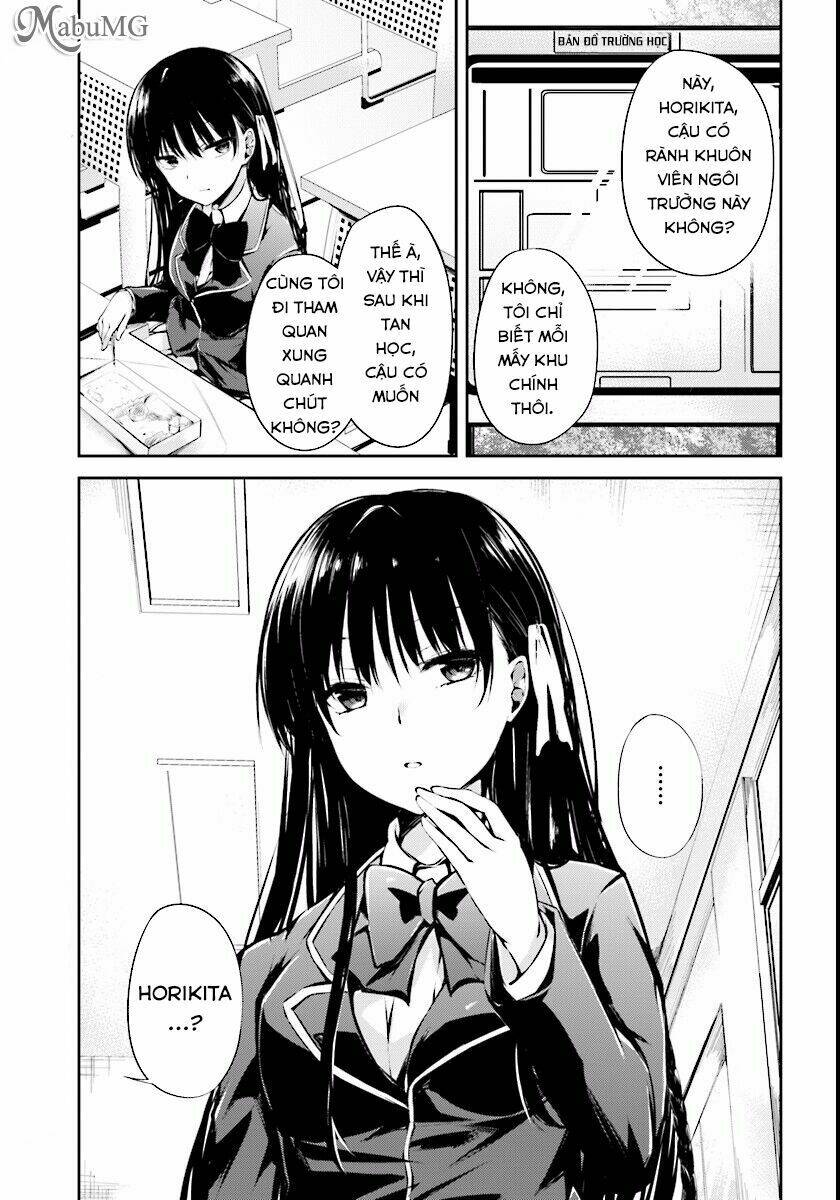 chào mừng đến với lớp học thượng đẳng: √horikita chapter 1 13