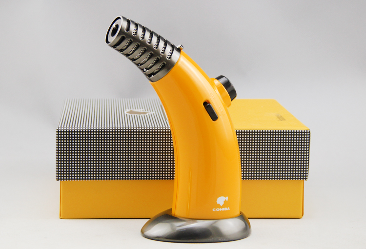 Vỏ Hột Quẹt Bật Lửa Khò Để Bàn  1 Tia H103 Thiết Kế Độc Lạ - Dùng Gas Đá Cao Cấp