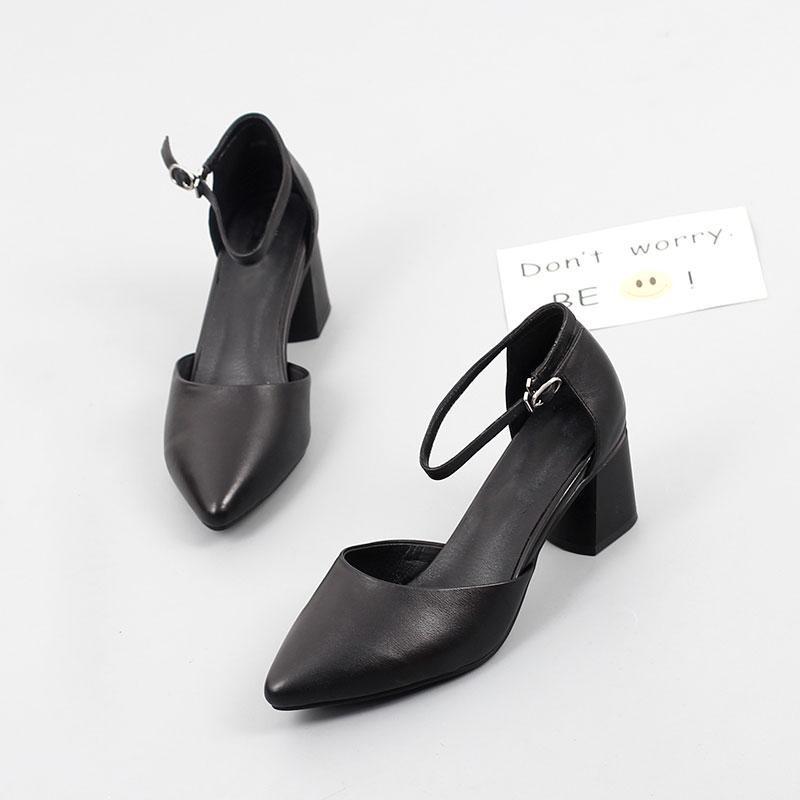 Giày nữ TTC4Cỡ đai, giày cao gót BIG SIZE nữ 40 - 43 mũi nhọn kiểu dáng Hàn Quốc