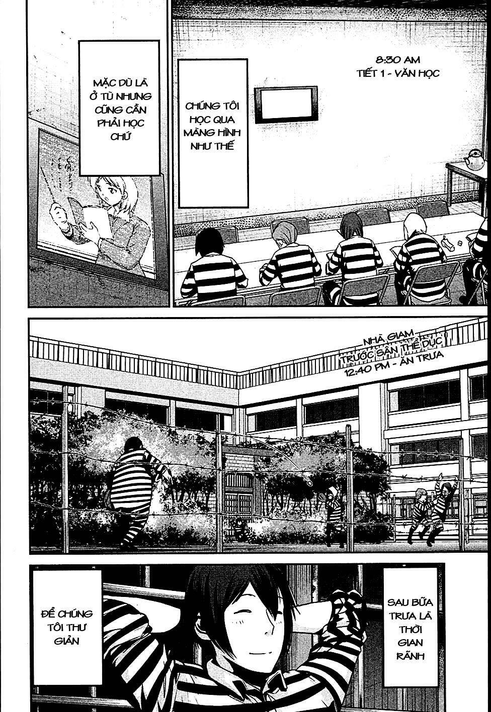 trường học ngục tù chapter 8 7