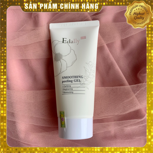 Gel tẩy da chết dưỡng ẩm và làm sáng da Edally Hàn Quốc  - Smoothing Peeling Gel