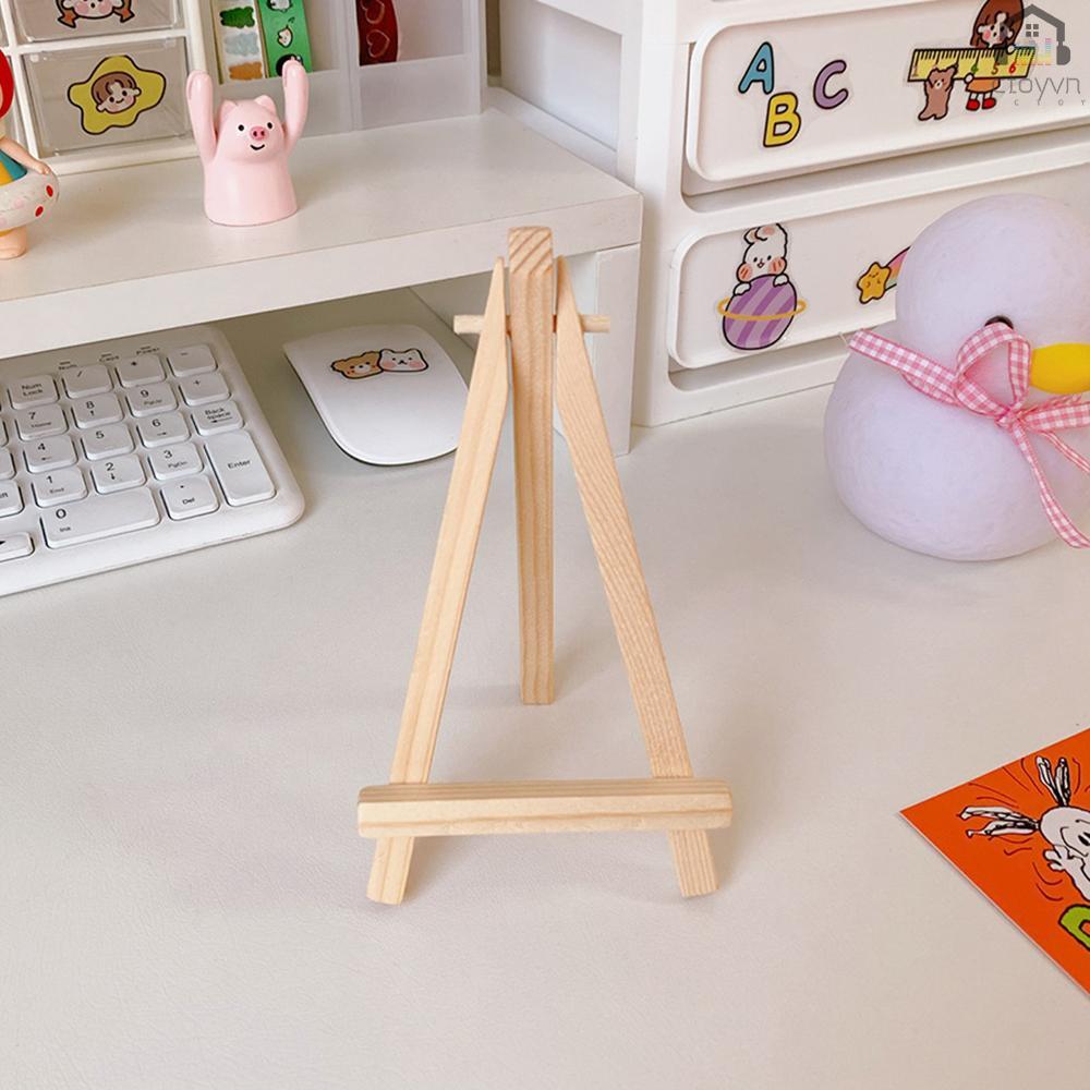 Giá đỡ điện thoại bằng gỗ siêu nhẹ tiện dụng